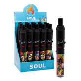 Soul Rasta Laughs Torch Lighters Display of 15