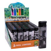 Soul Beauty in Motion Torch Lighters Display Of 50