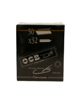 OCB Rolling Paper Premium Black 50 Per Box 32 Per Pack Box