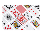 Bee Standing Index Playing Card Red Pack of 12