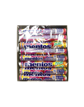 Mentos Fruit Candy 14 Count Halal Box