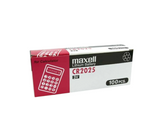 Maxell Lithium Battery CR2025 3V Pack of 5 Each Card