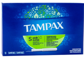Tampax Cardboard Applicator Super Tampons – Unscented | 10 Count Box (Pack of 12) – Feminine Care