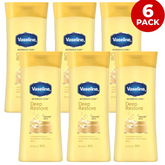 Vaseline Intensive Care Deep Restore Lotion – 100ml (Pack of 6) | Deep Moisture & Skin Repai
