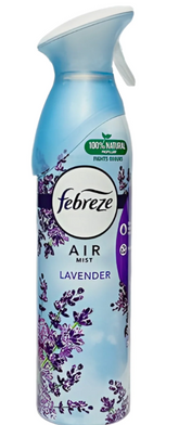 Febreze Air Freshener Spray – Lavender Scent – 300ml (Pack of 6)