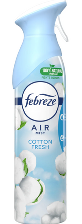 Home Products Febreze Air Freshener Spray – Cotton Fresh – 300ml (Pack of 6) Febreze Air Freshener Spray – Cotton Fresh – 300ml (Pack of 6)