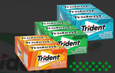 Trident Spearmint Sugar-Free Chewing Gum – 12 Packs
