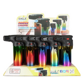 Eagle Torch Neo Chrome (PT101NCR) Torch Lighter – 15 Count Display