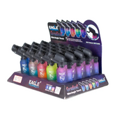 Eagle Torch Gradient Mini-Angle Torch Lighters – Refillable Windproof Flame – Box of 20 (PT116G)