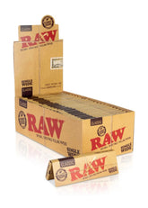 Raw Single Wide single Feed Rolling Papers 50 Packs Of 50 Leaves