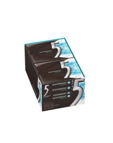 5 Gum Wintermint Ascent Sugar-Free Chewing Gum – 15-Stick Pack (10 Count Box)