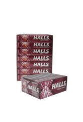 Halls Cereja Candy Box
