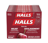 Halls Extra Strong Mentho-Lyptus Cough Drops – 20 Packs 9 Lozenges