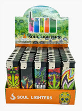 SOUL Classic Maxi Torch Lighter (Pack of 50)