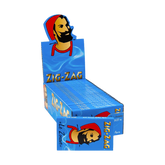 Zig-Zag Silver | Carton of 25 Packs (100 Leaves per Pack)