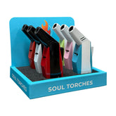 Soul Single Flame Torch Lighter (1817) – Pack Of 6