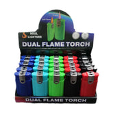 Soul Dual Flame Torch Lighter Pack Of 25