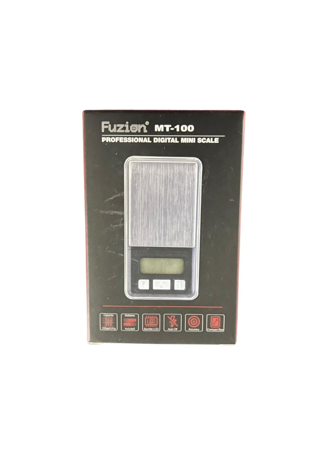 Fuzion MT-100 Professional Digital Mini Scale Pack of 12