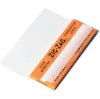 Zig-Zag – Slow Burning Rolling Papers, Carton of 25 packs, 50 Leafs per Pack, 1¼ Size, Easy Rolling, 100% Natural Gum Arabic, No Bleach, Authentic (Orange)