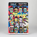 Eagle Torch  TORCHPOD Lither display of 24 [PT191CE]