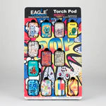 Eagle Torch  TORCHPOD Lither display of 24 [PT191CE]