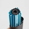 Soul Torches  Multi Color Torch lighter - 12 Count Display [1818]