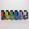 Soul Torches  Multi-Color Triple Jet Flame Torch Lighter with Cigar Punch – 12 Count Display [Model 1807]