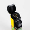 Soul Torches  Multi-Color Triple Jet Flame Torch Lighter with Cigar Punch – 12 Count Display [Model 1807]
