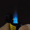 Soul Torches  Multi-Color Triple Jet Flame Torch Lighter with Cigar Punch – 12 Count Display [Model 1807]