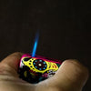 Soul Torches  Multi Color Torch lighter - 12 Count Display [1805]