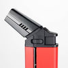 Soul Torches  Multi Color Torch lighter - 6 Count Display [1827]
