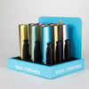Soul Torches  Multi Color Torch lighter - 9 Count Display [1819]