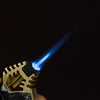 Soul Torches  Multi Color Torch lighter - 6 Count Display [1821]