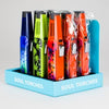 Soul Torches  Multi Color Torch lighter - 9 Count Display [1823]