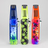 Soul Torches  Multi Color Torch lighter - 9 Count Display [1823]