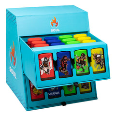 Soul Cube Torch Lighter 8 Skull Design (Box of 40)