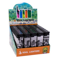 Soul Beauty in Motion Torch Lighters Display Of 50