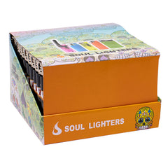 Soul Beauty in Motion Torch Lighters Display Of 50