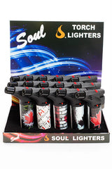 Soul Torch lighter display 15