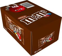 M&M's Brown pack of 24
