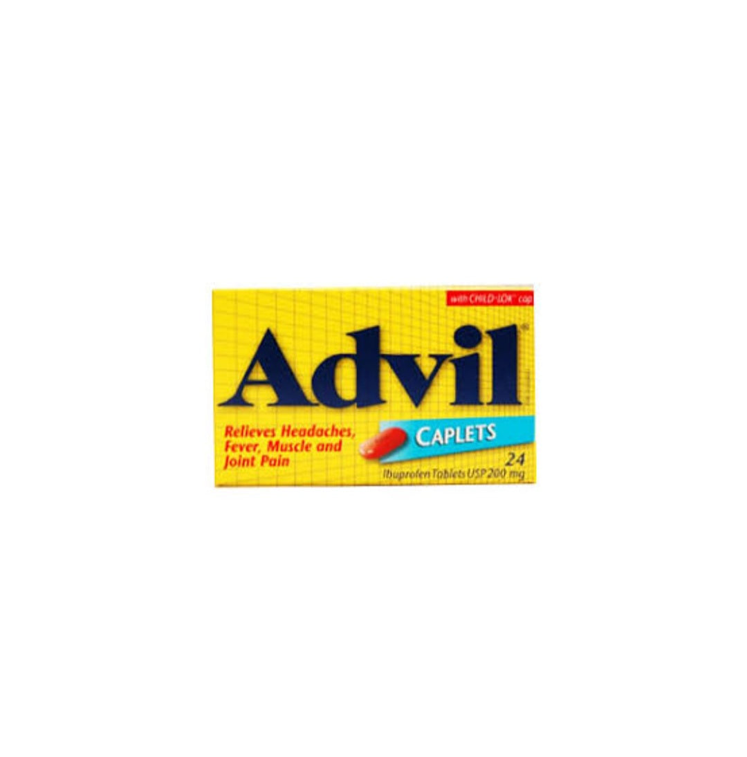 Advil  24 Tablets Pack of 6