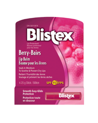 Blistex Berry Lip Balm Stick 4.25g Pack of 24