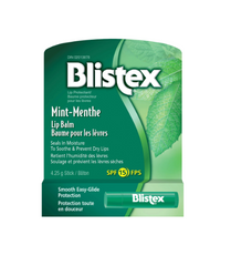 Blistex Mint Lip Balm Stick 4.25g Pack of 24