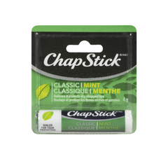 Chapstick Classic Mint Lip Balm 4g Pack of 12
