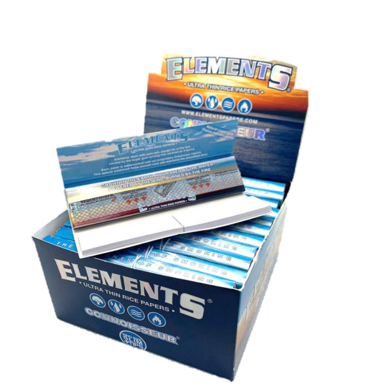 Element Connoisseur King Size Slim Rolling Paper