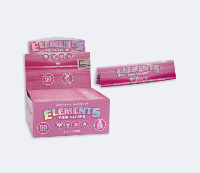 Element Raw ks Slim Pack of 50