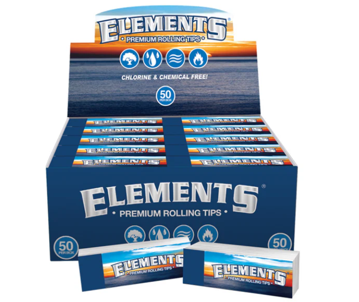 Elements Tips Regular Pack of 50
