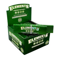 Elements green KS Connoisseur Rollig Papers