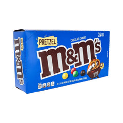 M&M's Blue pack of 24