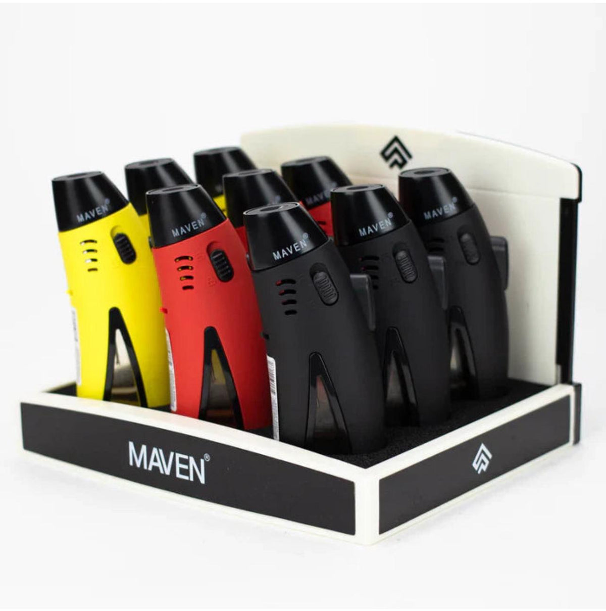 Maven Lighters Pack of 9